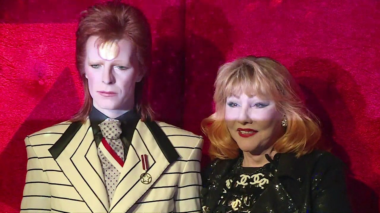 David Bowie und Romy Haag wieder in Berlin vereint