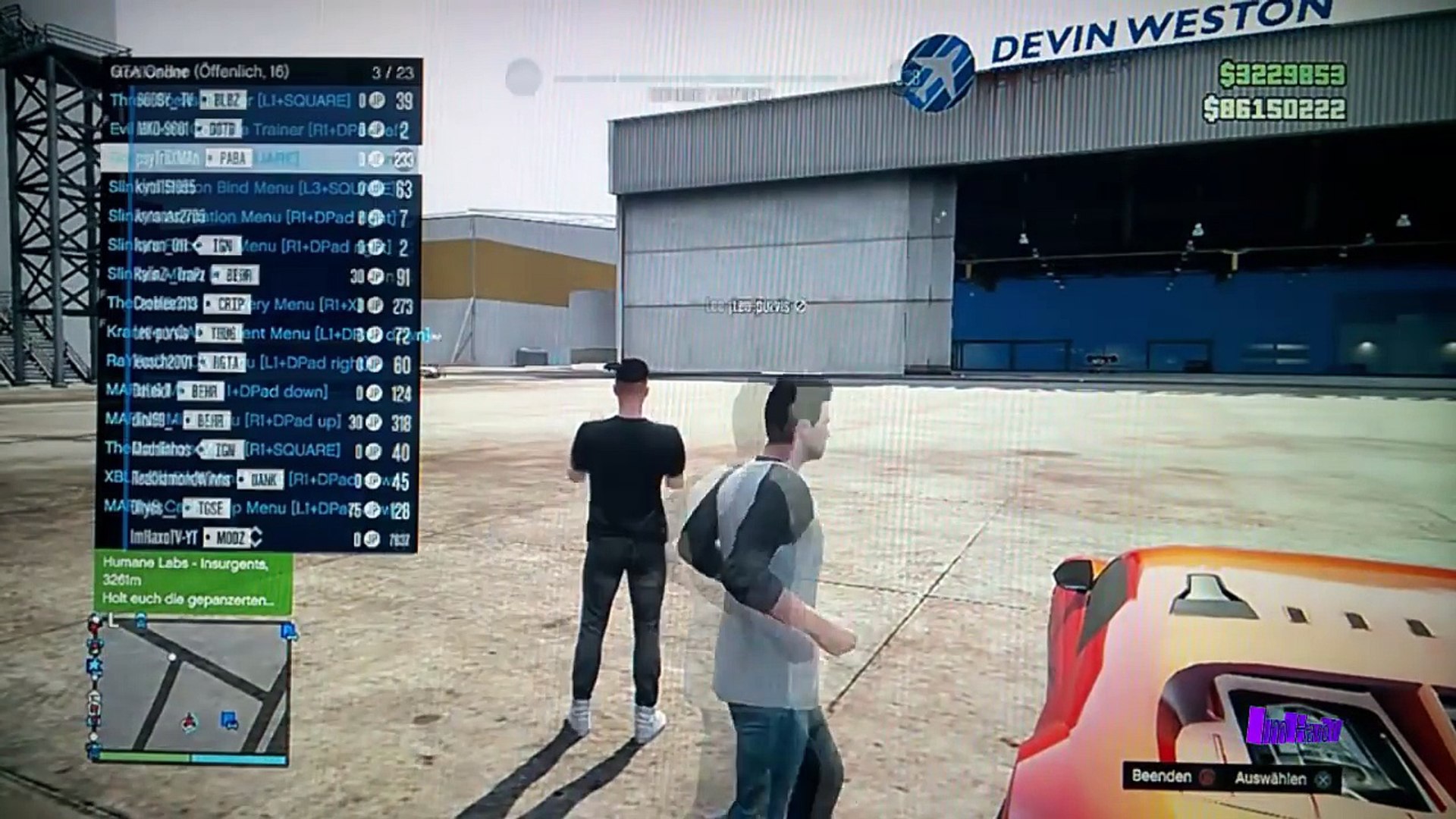 Ps3 Gta 5 1 23 Online Offline Mod Menu Download Video Dailymotion