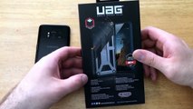 UAG Galaxy S8 Monarch case review
