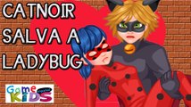 Juego las Aventuras de Prodigiosa: Ladybug salvada por Cat Nour