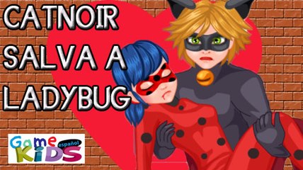 下载视频: Juego las Aventuras de Prodigiosa: Ladybug salvada por Cat Nour