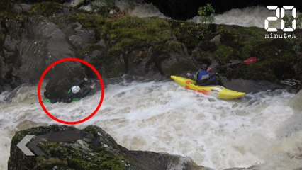 Mission sauvetage en canoë ! - Le Rewind du jeudi 28 septembre 2017