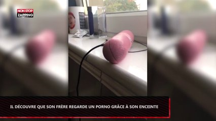 Il découvre que son frère écoute un porno en allumant son enceinte (Vidéo)
