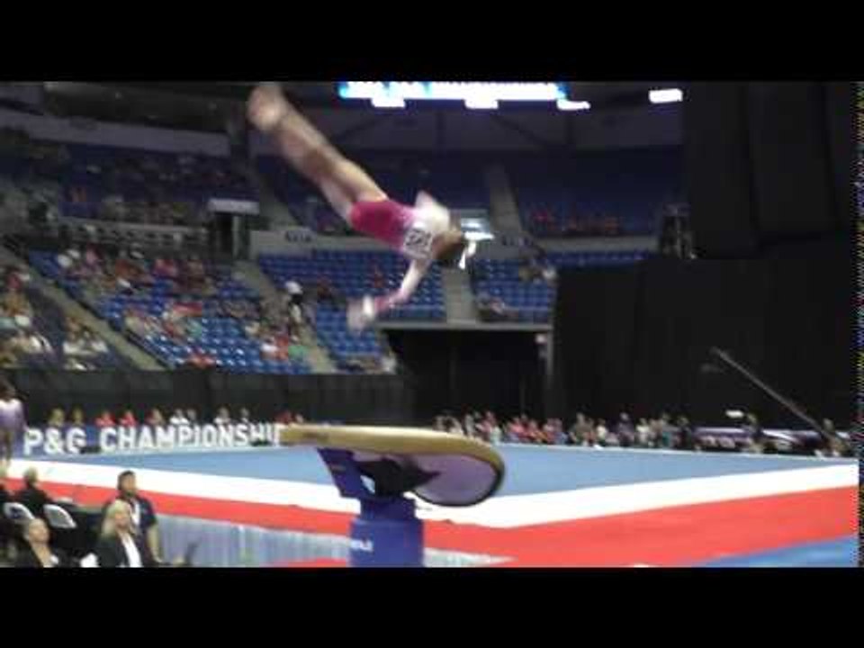 Olivia Dunne - Vault - 2016 P&G Gymnastics Championships - Jr. Women Day 1