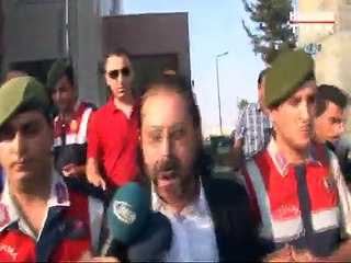 Tutuklanan Emrah Serbes böyle bağırdı