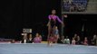 Shania Adams - Floor Exercise - 2016 P&G Gymnastics Championships – Jr. Women Day 1