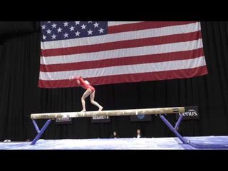 Cameron Machado  - Balance Beam - 2016 P&G Gymnastics Championships – Jr. Women Day 1