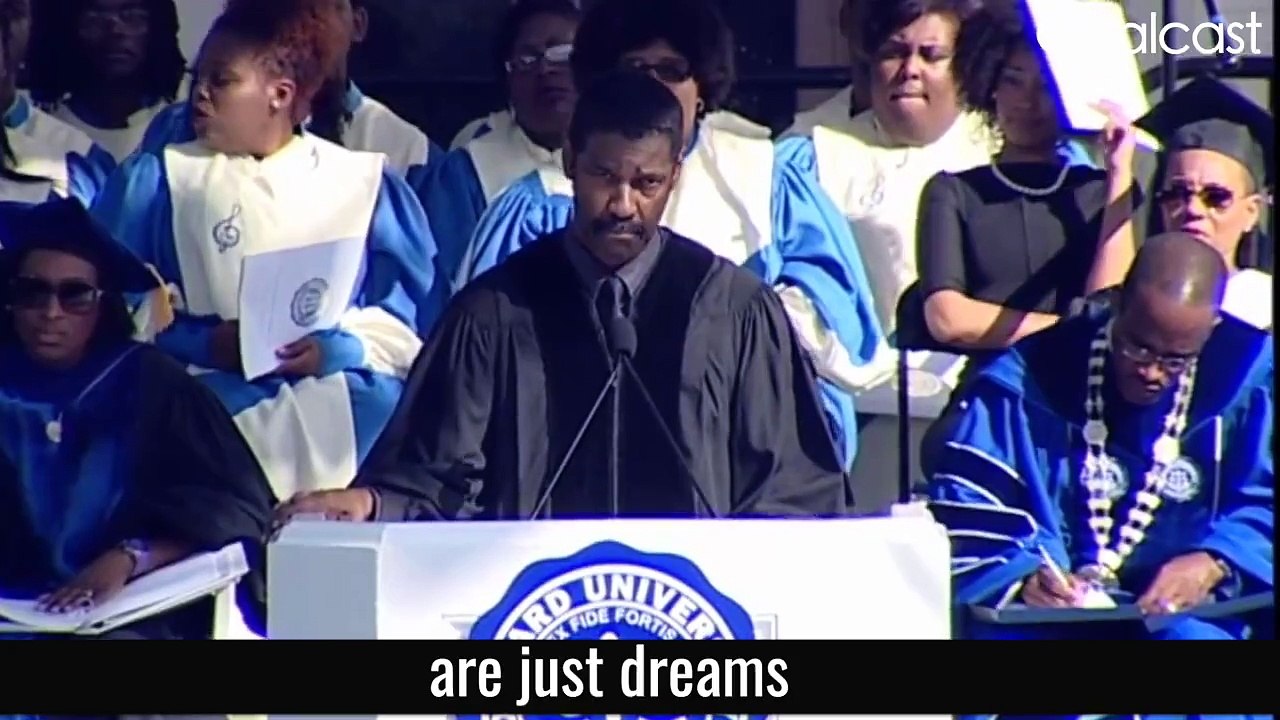 Denzel Washington - Make a Difference