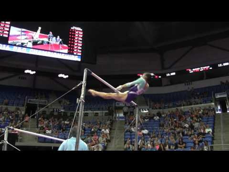 Gabby Perea - Uneven Bars - 2016 P&G Gymnastics Championships – Jr. Women Day 1