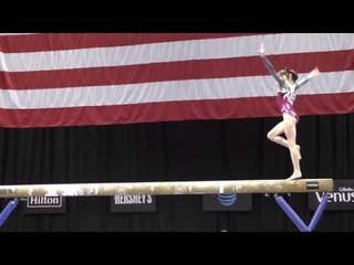 Jordan Bowers - Balance Beam - 2016 P&G Gymnastics Championships – Jr. Women Day 1