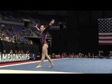Elena Arenas - Floor Exercise - 2016 P&G Gymnastics Championships – Jr. Women Day 1