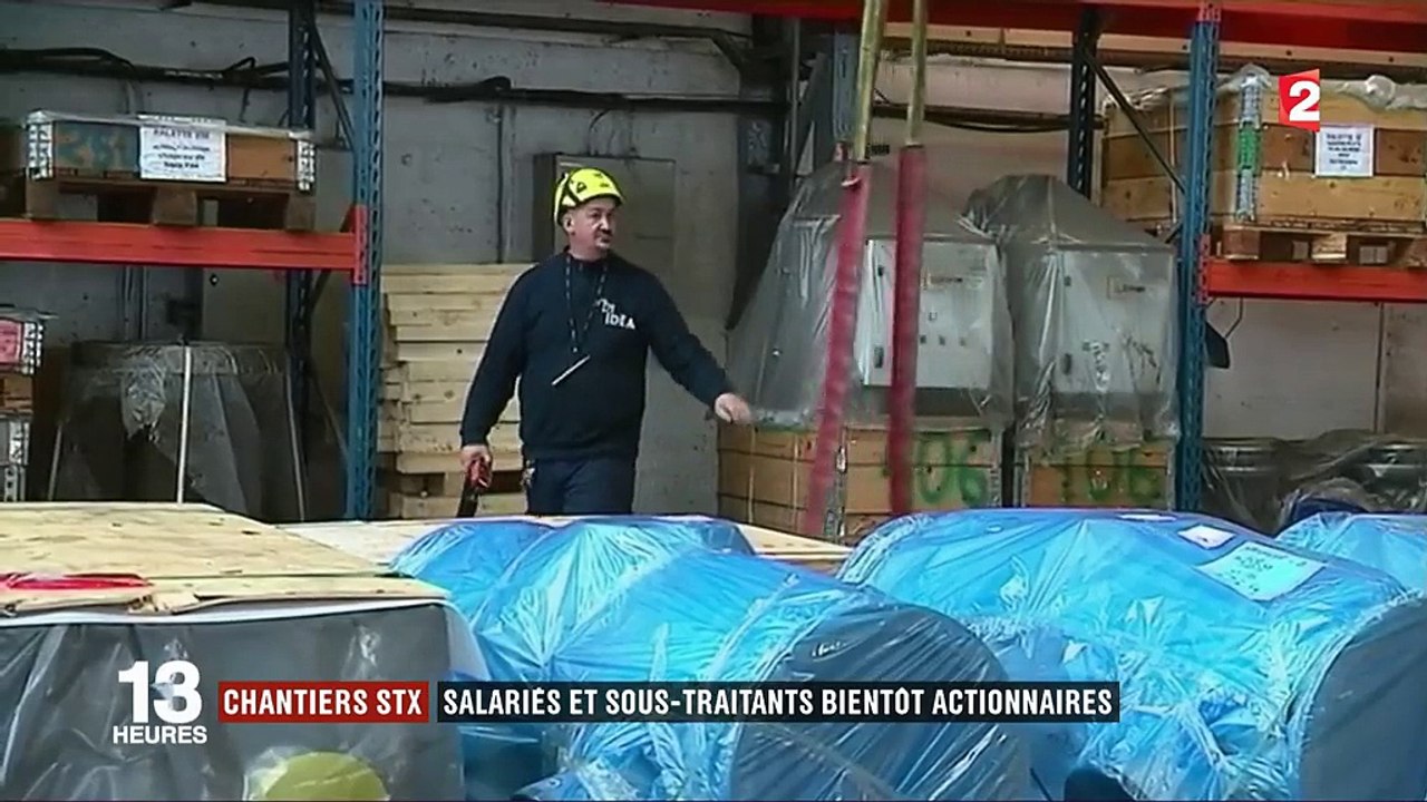 Chantiers STX : salariés et sous-traitants bientôt actionnaires