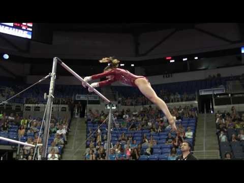 Maile O'Keefe - Uneven Bars - 2016 P&G Gymnastics Championships – Jr. Women Day 1