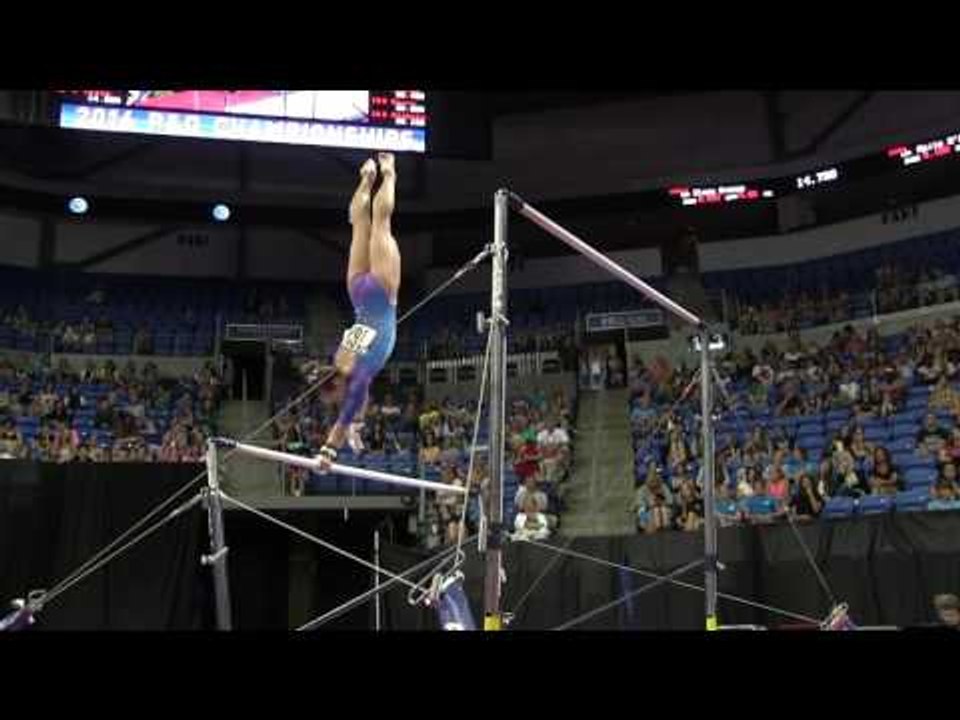 Colbi Flory - Uneven Bars - 2016 P&G Gymnastics...