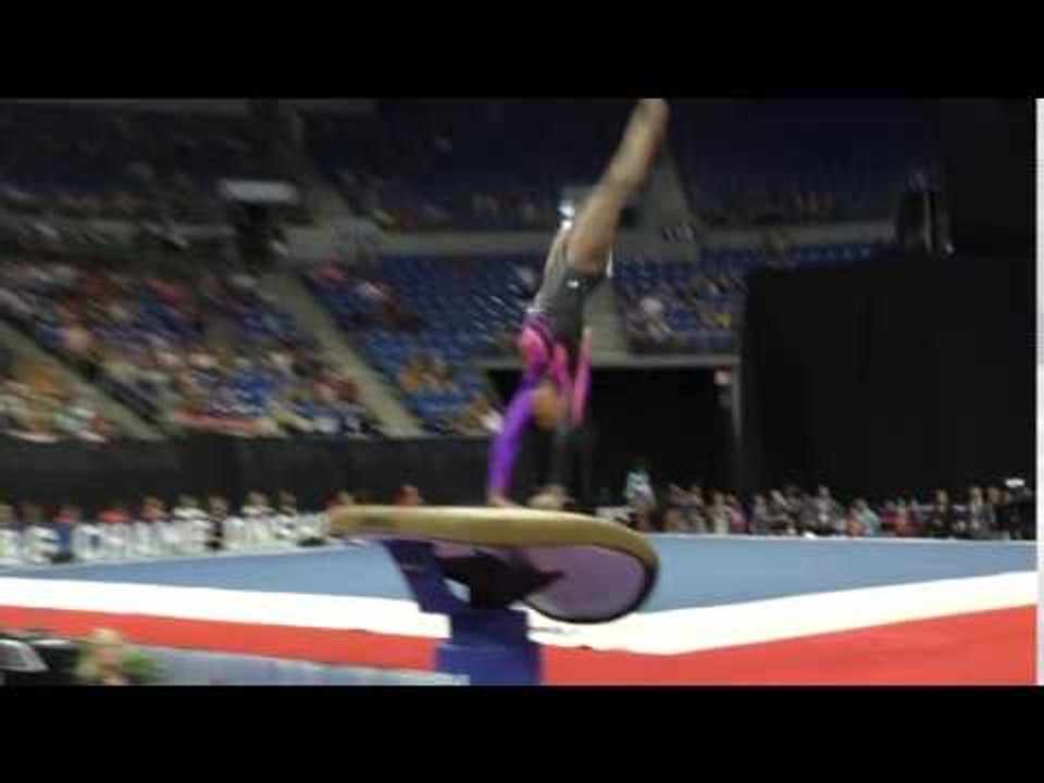 Shania Adams - Vault - 2016 P&G Gymnastics Championships - Jr. Women Day 1