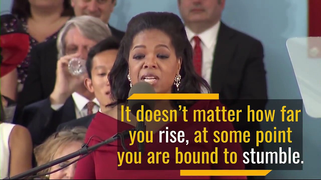 Oprah Winfrey​ - Make a Difference