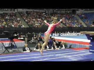 Riley McCusker - Vault - 2016 P&G Gymnastics Championships - Jr. Women Day 1