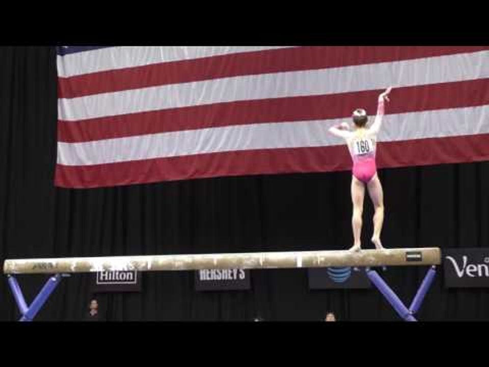 Olivia Dunne - Balance Beam - 2016 P&G Gymnastics Championships – Jr. Women Day 1