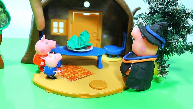 свинка пеппа обкакалась ведьма съела какашки туалетная бумага мультики для детей peppa pig