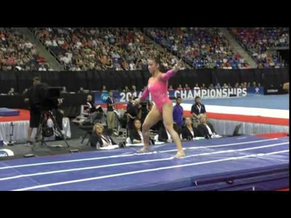 Aly Raisman - Vault - 2016 P&G Gymnastics Championships - Sr. Women Day 1