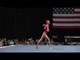 Alyona Shchennikova - Floor Exercise - 2016 P&G Gymnastics Championships – Jr. Women Day 1