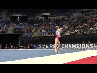 Olivia Dunne - Floor Exercise - 2016 P&G Gymnastics Championships – Jr. Women Day 1