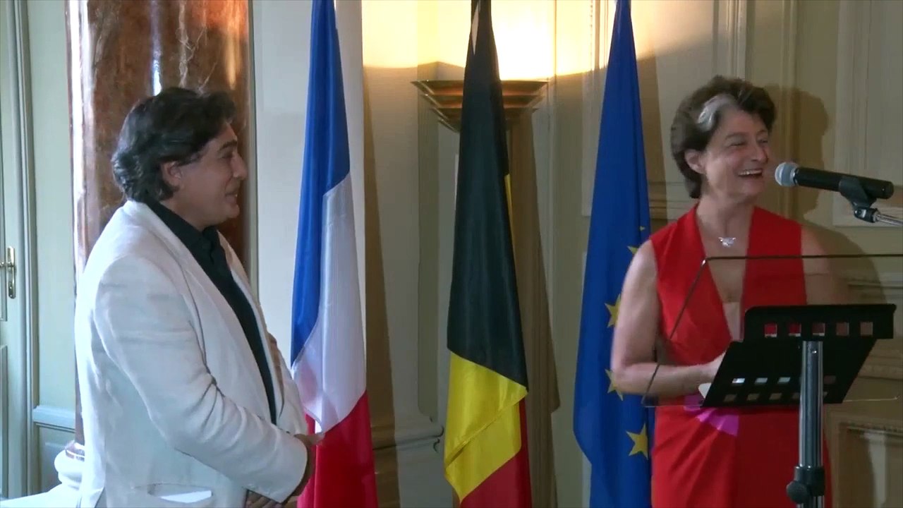 Frédéric François fait Chevalier des Arts et des Lettres