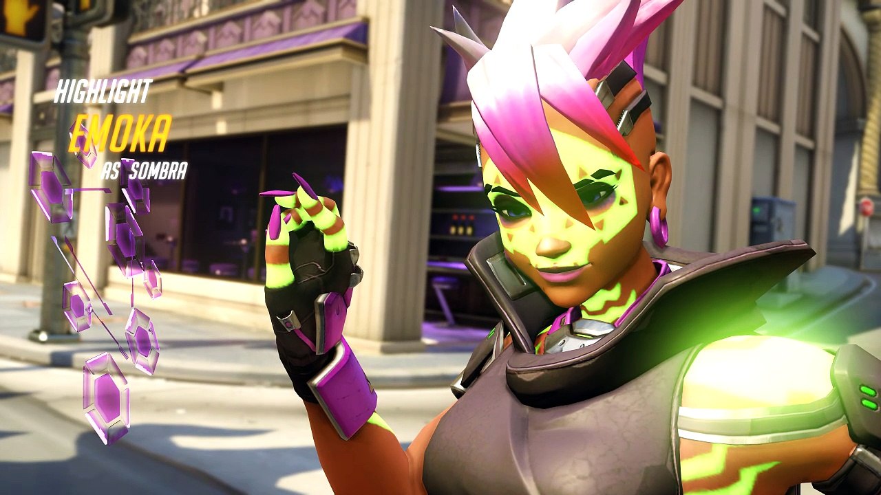 Sombra infiltration and accidental Mercy hack