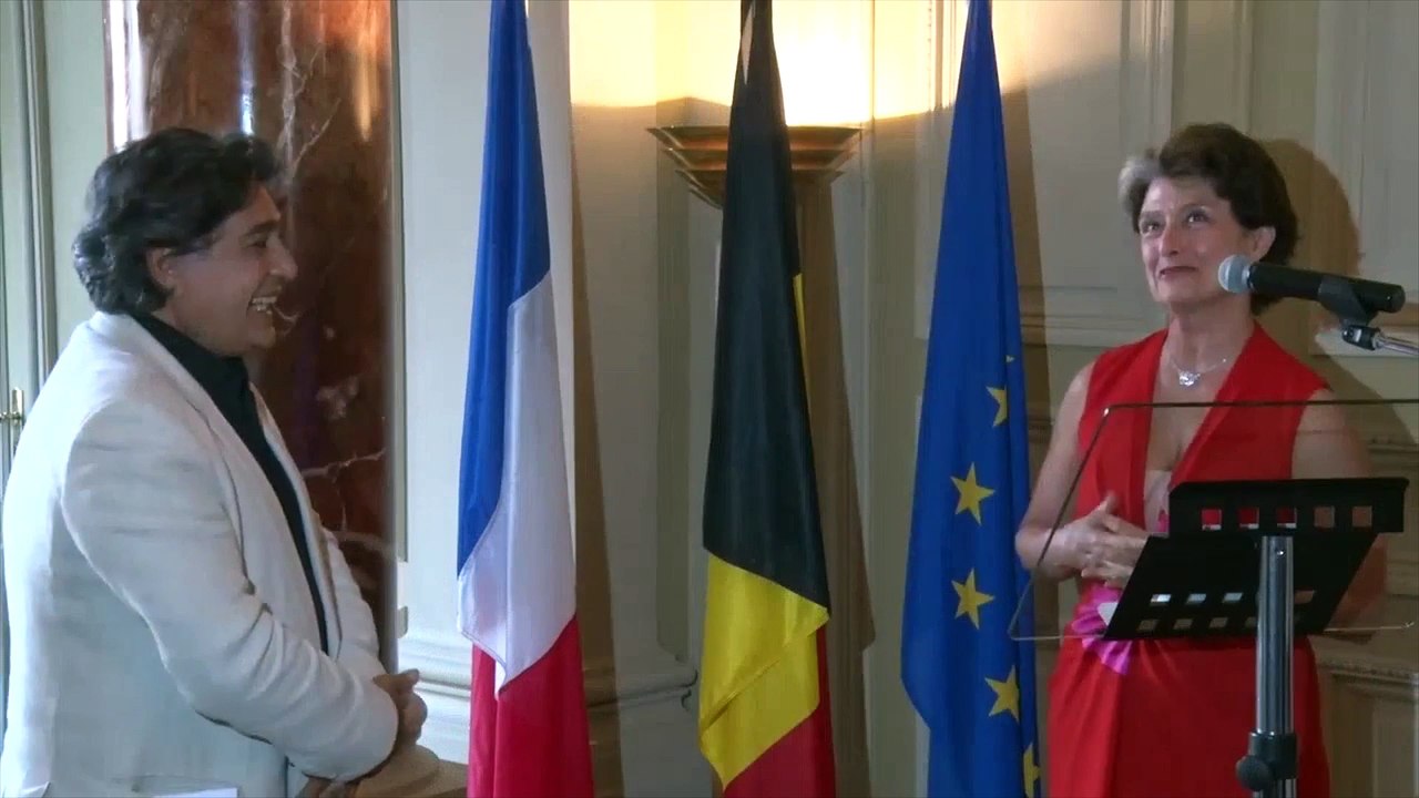 Frédéric François fait Chevalier des Arts et des Lettres