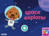 Sago Mini Space Explorer - iOS iPad App Game Play Review for Kids
