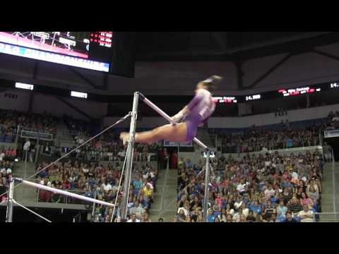 Amelia Hundley - Uneven Bars - 2016 P&G Gymnastics Championships – Sr. Women Day 1