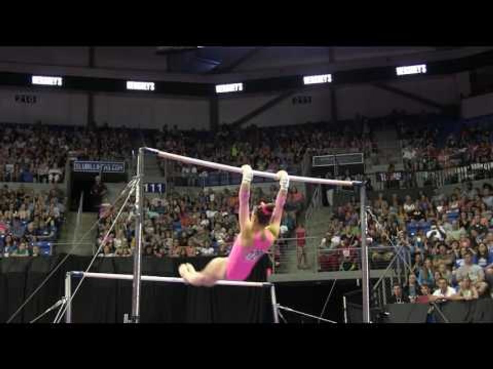 Maggie Nichols - Uneven Bars - 2016 P&G Gymnastics Championships – Sr. Women Day 1
