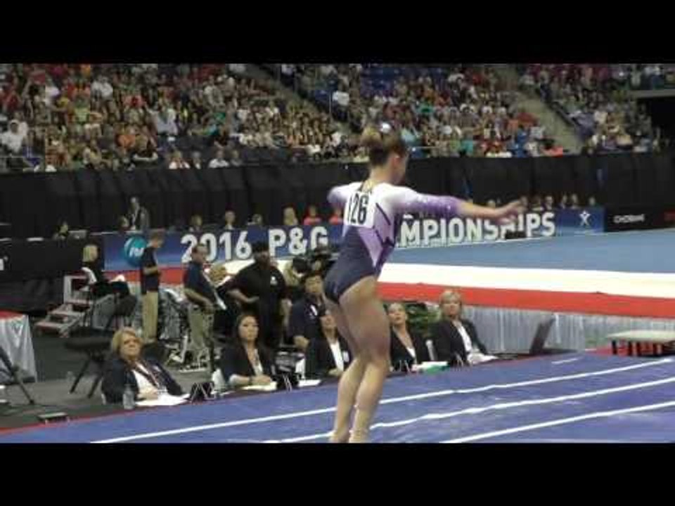 Ragan Smith - Vault - 2016 P&G Gymnastics Championships - Sr. Women Day 1
