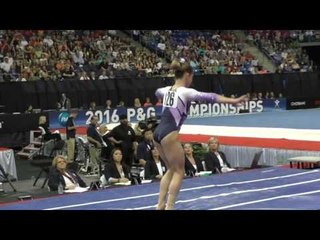 Ragan Smith - Vault - 2016 P&G Gymnastics Championships - Sr. Women Day 1