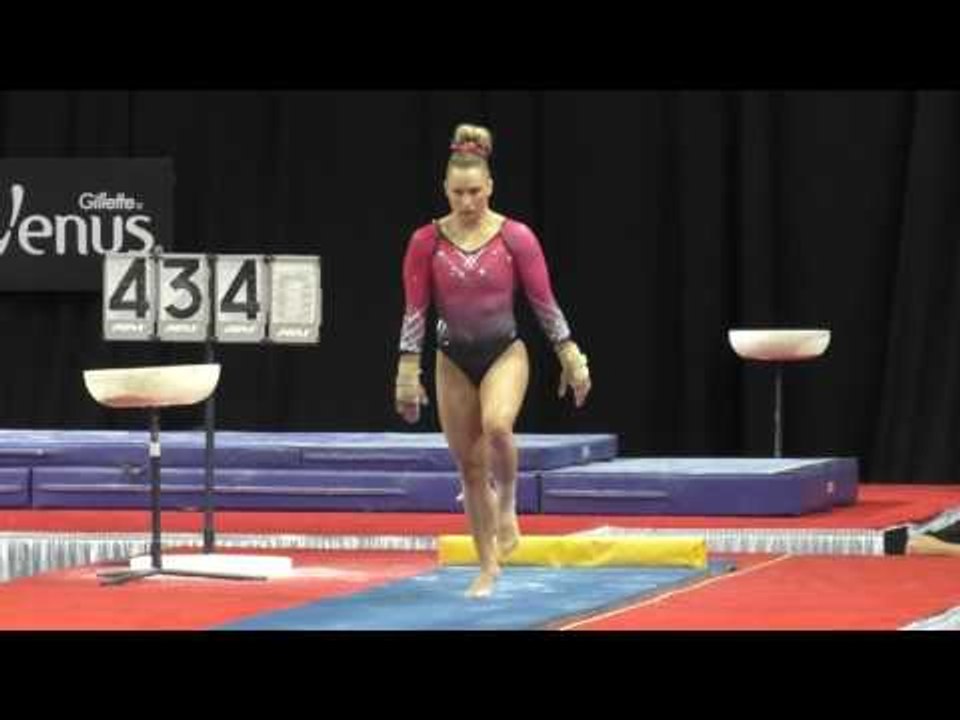 Brenna Dowell - Vault - 2016 P&G Gymnastics Championships - Sr. Women Day 1