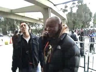 SLAVE FARM Arrivee aeroport bogota avec Oxmo