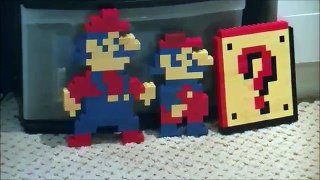 Et construire feu Comment à Il Lego super mario mario