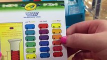 Crayola Marker Maker! Cómo hacer tus propios plumones?