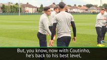 Coutinho can spur Liverpool title challenge - Sissoko