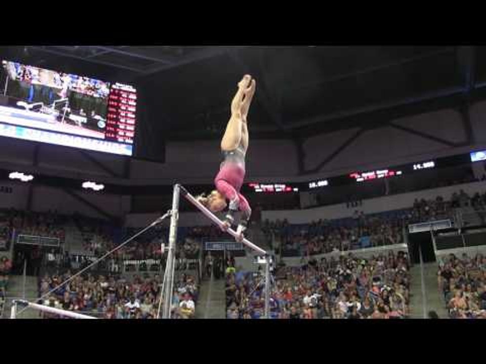 Brenna Dowell - Uneven Bars - 2016 P&G Gymnastics Championships – Sr. Women Day 1
