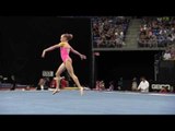 Abby Paulson - Floor Exercise - 2016 P&G Gymnastics Championships – Sr. Women Day 1