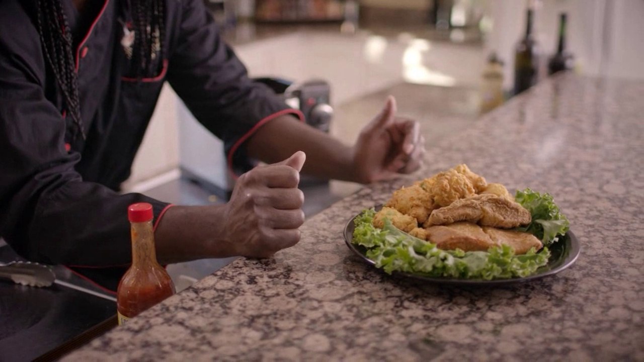 Cheesy Cornbread Hushpuppies