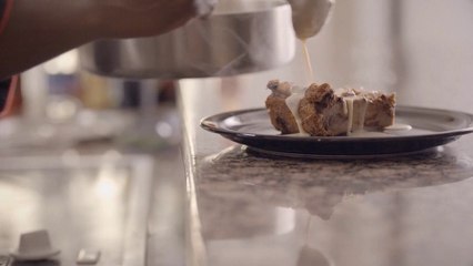 Chocolate & Kahlua Bread Pudding with Butterscotch Whiskey Sauce