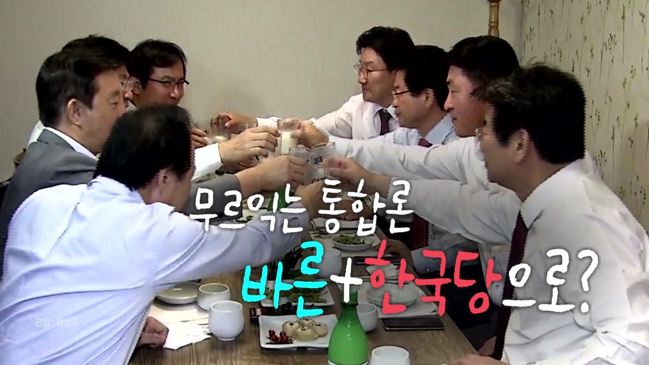 추석 앞두고 무르익는 보수 대통합 / YTN