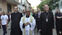 Trentola Ducenta (CE) - La comunità di Ducenta accoglie il nuovo parroco Don Michele Mottola (27.09.17)