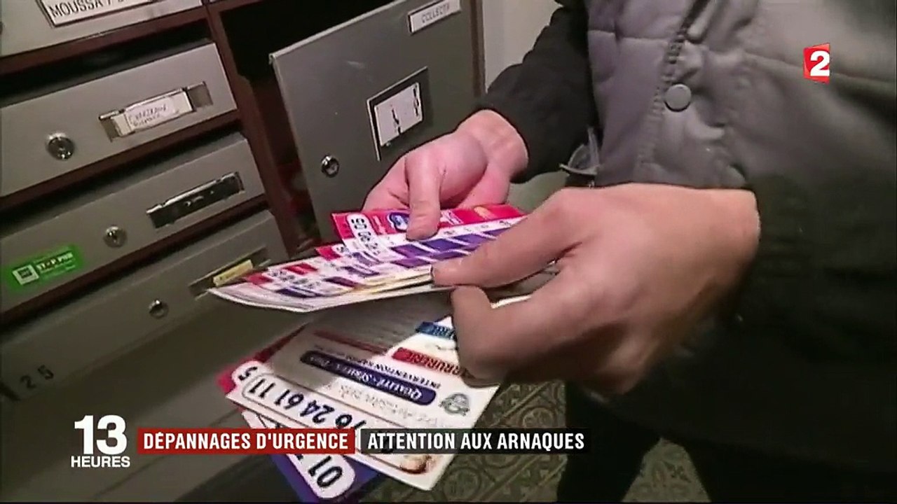 Dépannages d'urgence : attention aux arnaques
