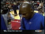 LONGEST STANDING OVATION IN HISTORY? MICHAEL JORDAN HIS LAST GAME IN CHICAGO 2003 BULLS VS. WIZARDS