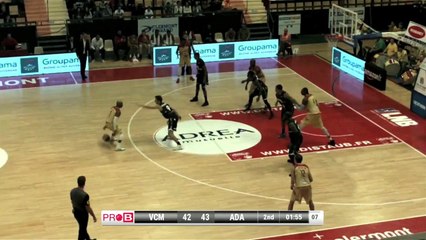 Highlights J.A.VCM - Blois - LC#2 (26/09/2017)