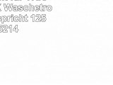 Heizelement für TRICITY BENDIX Wäschetrockner entspricht 1254365214