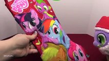 Santa Spike Brings My Little Pony Wave 14 Blind Bags & Series 2 Dog Tags! | Bins Toy Bin